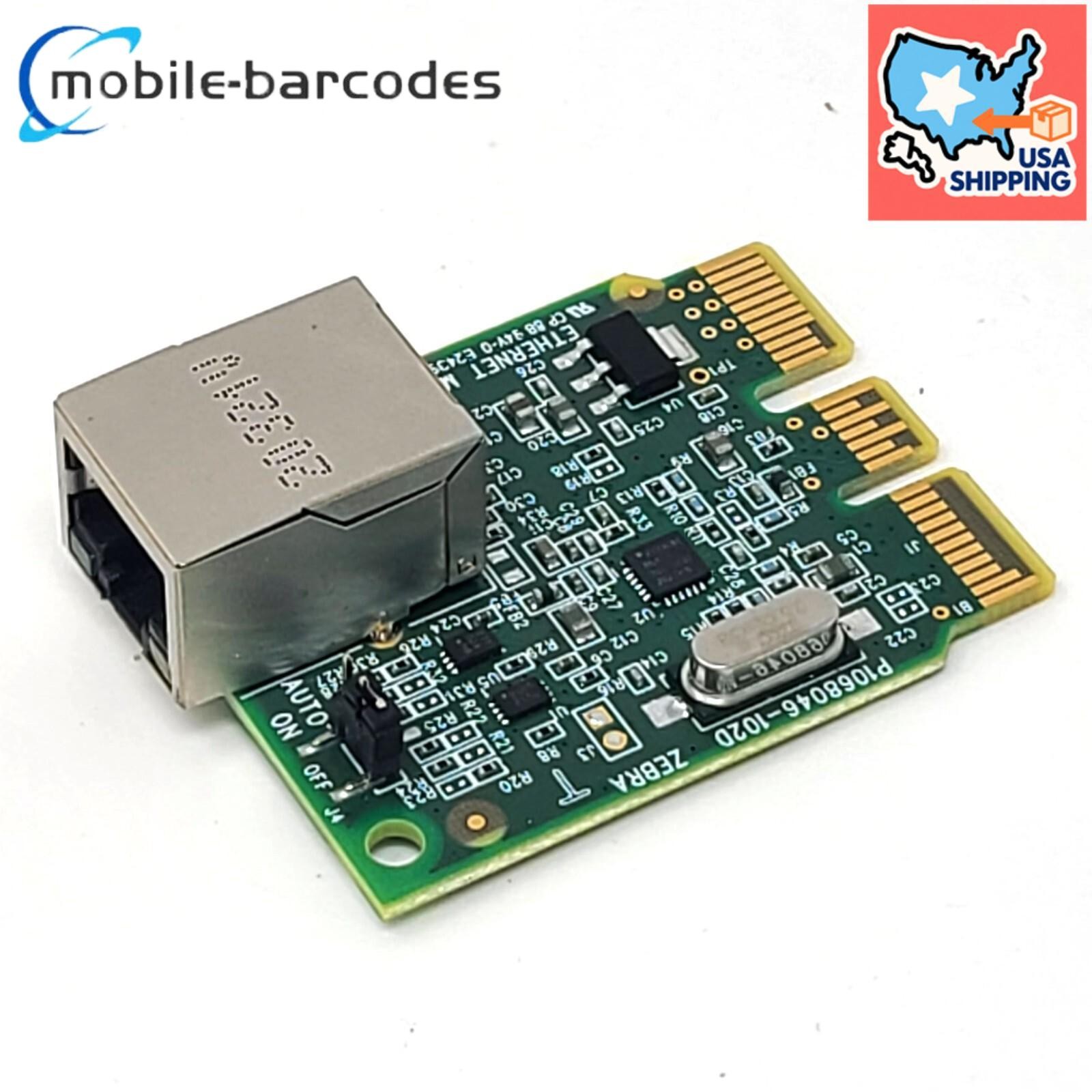 Ethernel Module for Zebra ZD410 ZD420C ZD420D ZD420T Network Card (P1080383-442)