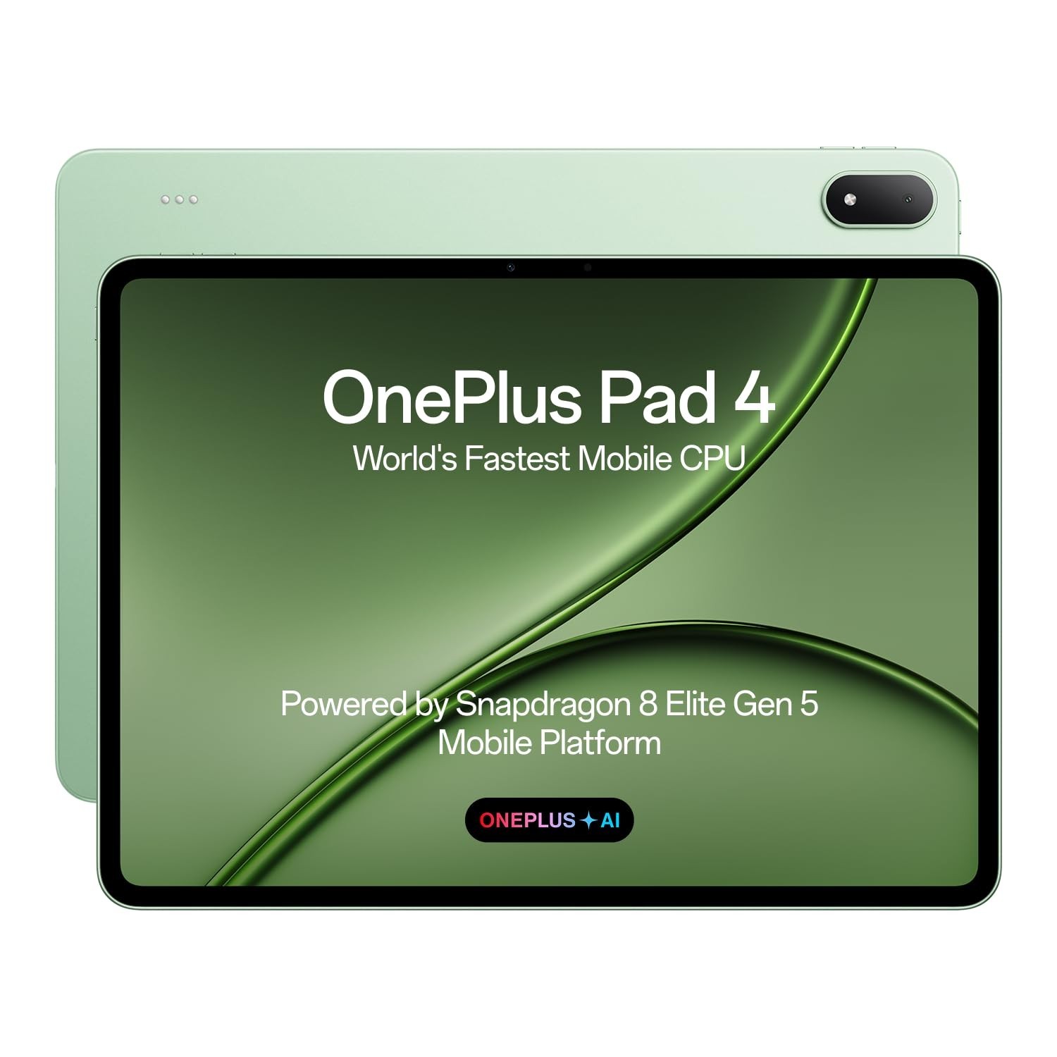 OnePlus Pad 4 | 13.2" 3.4K Screen | 8 Speakers | AI Powered | 13380 mAh Battery
