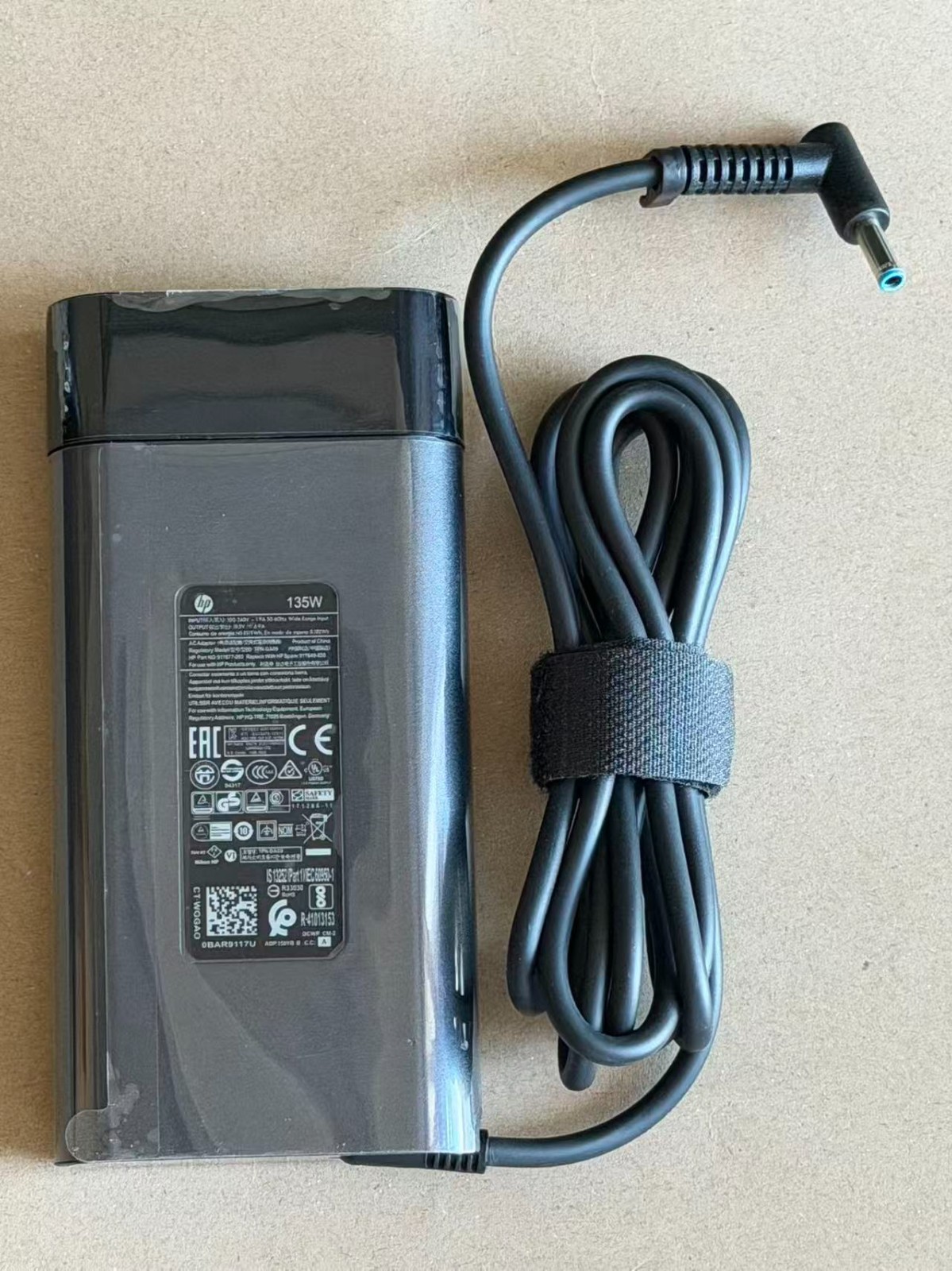 HP 135W AC Adapter For HP Spectre x360 15 16 Inch Pavilion Gaming 17 15 Omen 15