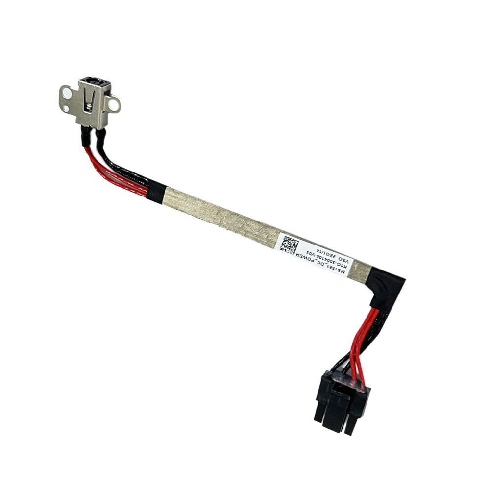 DC in jack Cable Charging Port For MSI Katana MS-1581 GF66 11UE/UG/ GL66 UEK/UGK