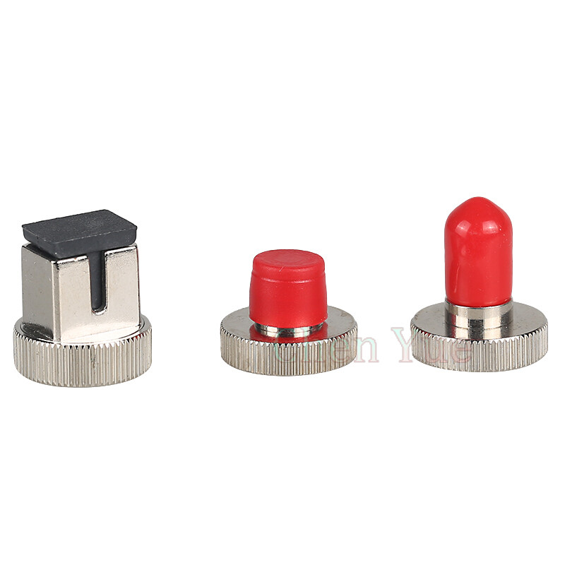 3pcs Fiber Optic Tool SC/FC/ST Adapter Use For Optical Power Meter Light Source