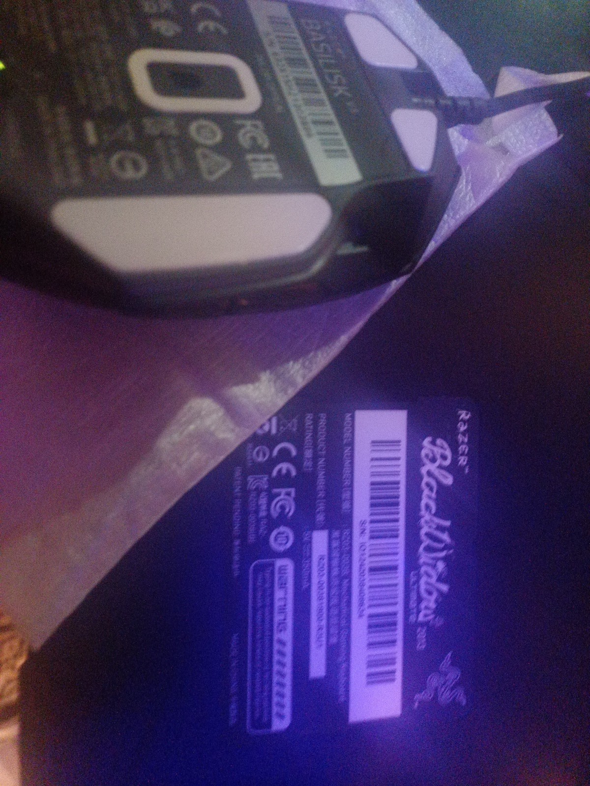 Lot Mouse Basilisk V3 Razer Black Widow Ultimate 2013 Mechanical Gaming Keyboard