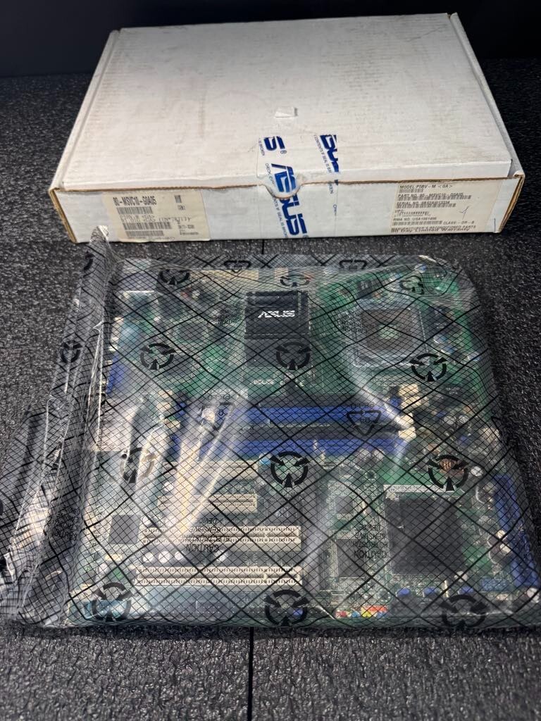 ASUS P5BV-M LGA775 P45 Intel ATX DDR2 SDRAM Motherboard