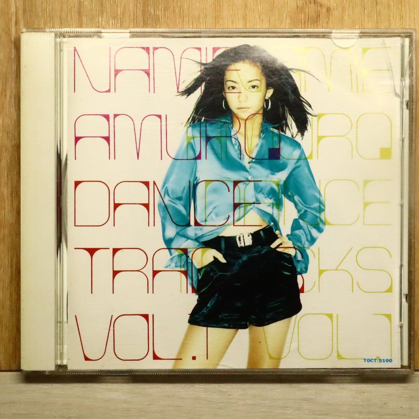 Namie Amuro Dance Tracks Vol.1 CD Japan Import Karaoke Pop Music Japan