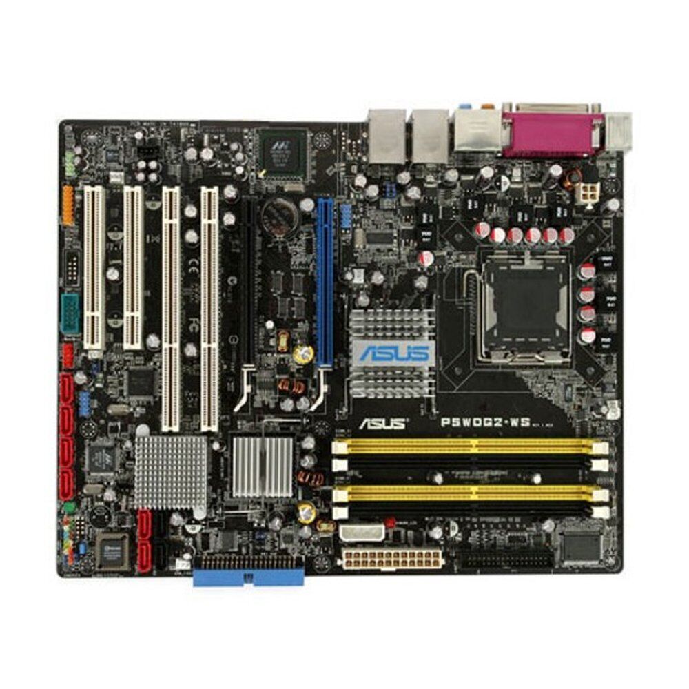 ASUS P5WDG2-WS Intel 975X DDR2 LGA 775 ATX Motherboard