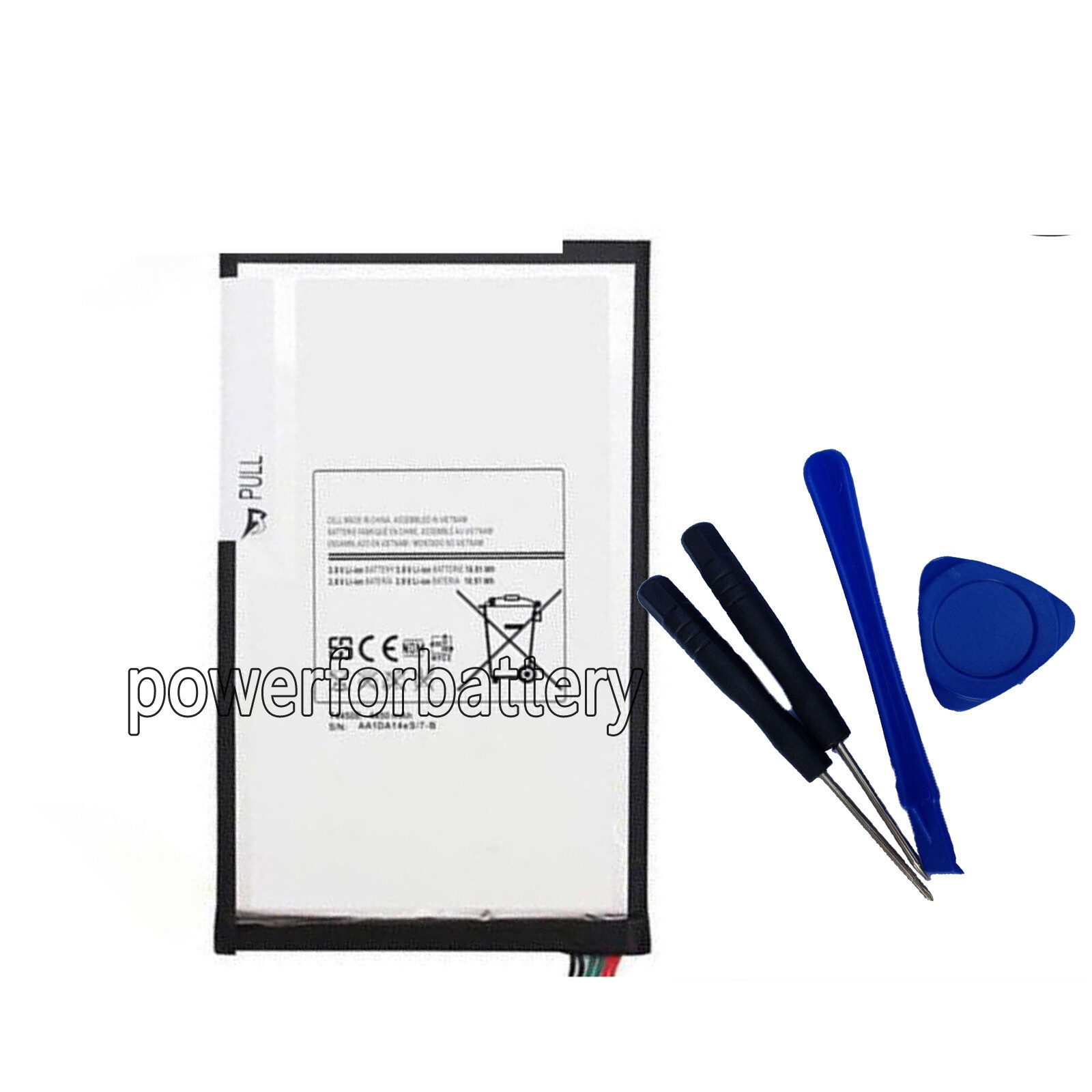 New 4450mAh Battery For Samsung Tab 3 8.0 SM- T310 T311 T315 T4450E + Tools USA