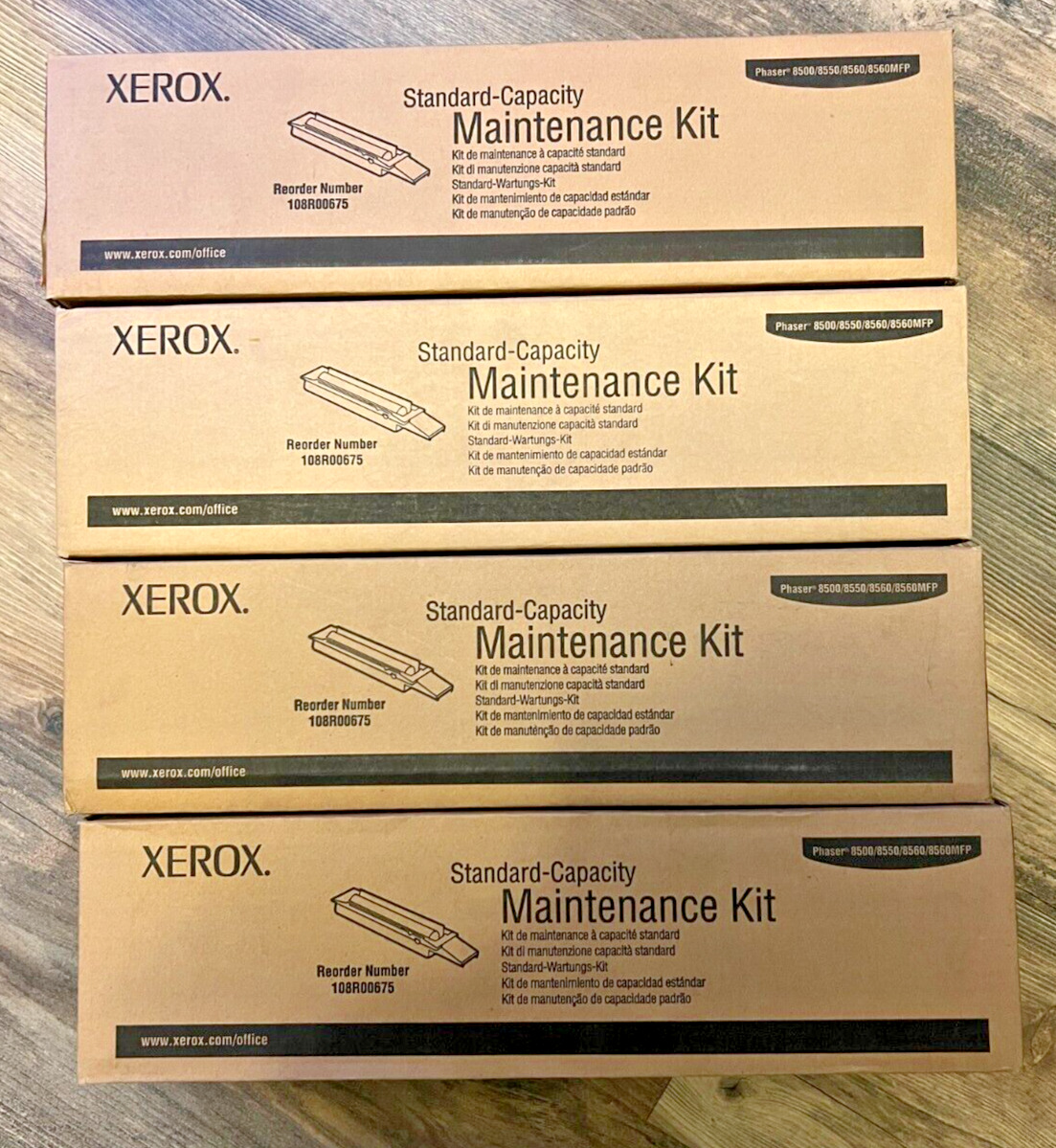 Xerox 108R00675 Standard-Capacity Maintenance Kit NEW (Original)