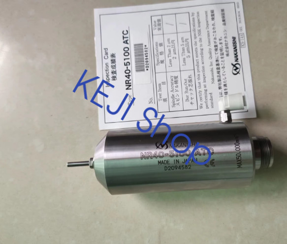 1PCS NEW NAKANISHI NR40-5100 ATC spindle Fast delivery Via Fedex/DHL