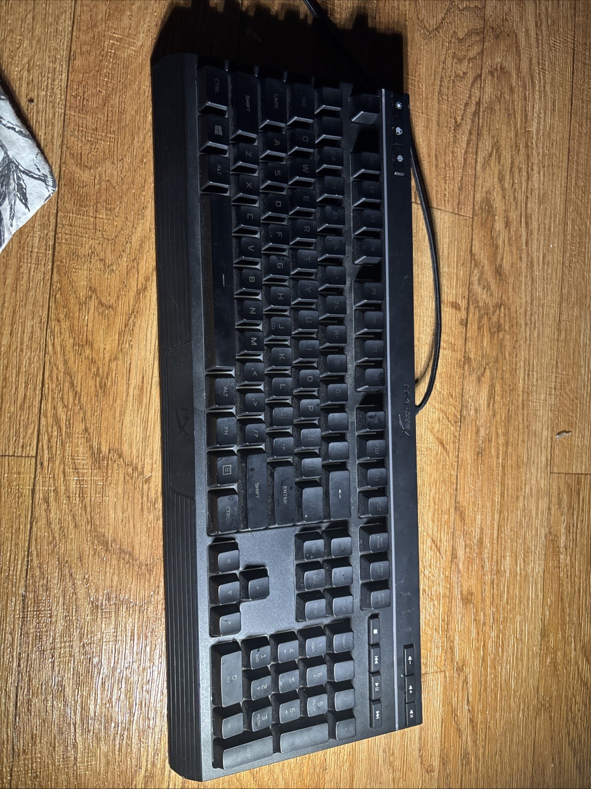 HyperX Alloy Core RGB Gaming Keyboard (Without Box | Great Condition)