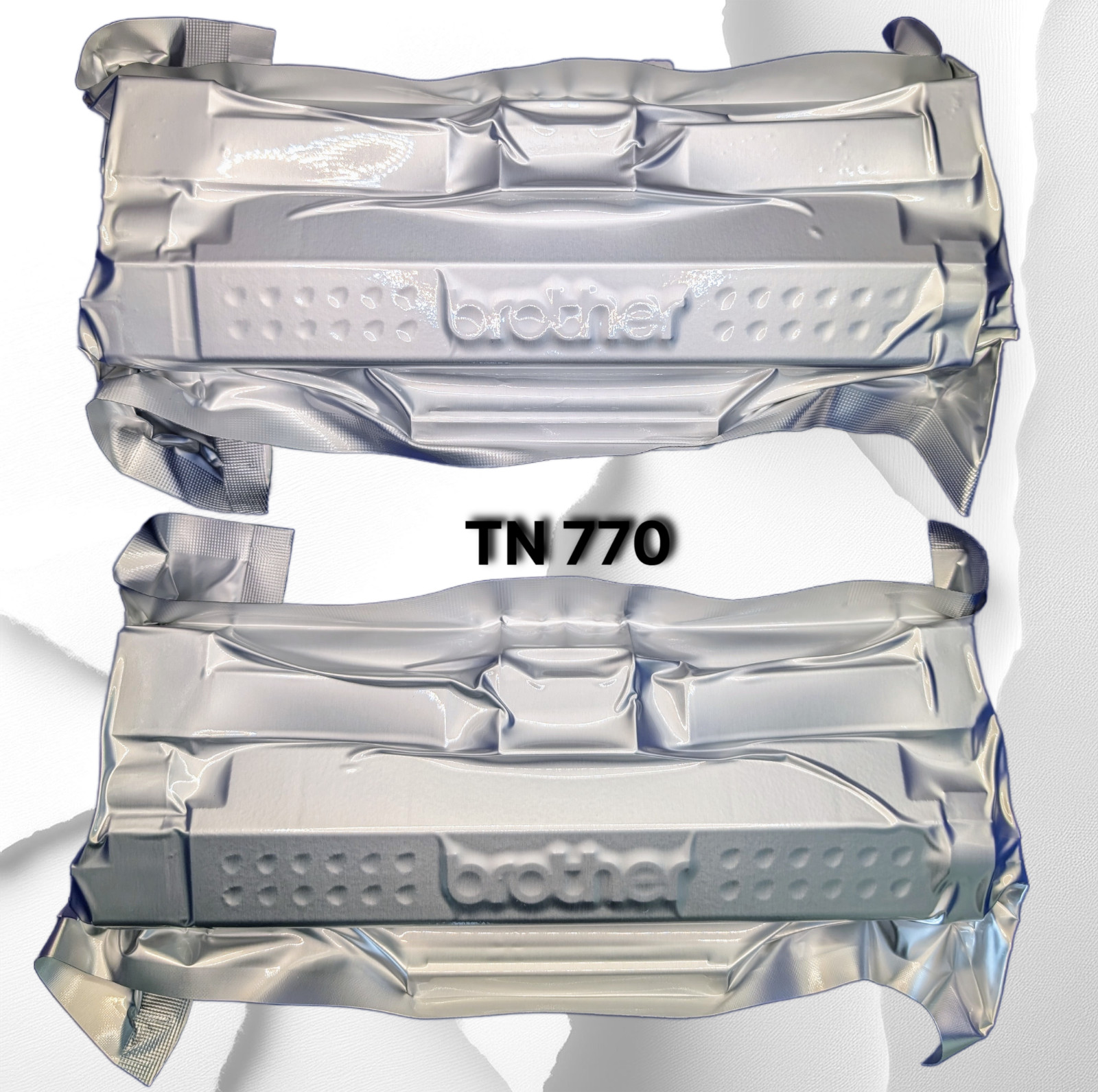 Brother TN770 (2-PACK) Extra High Yield Toner