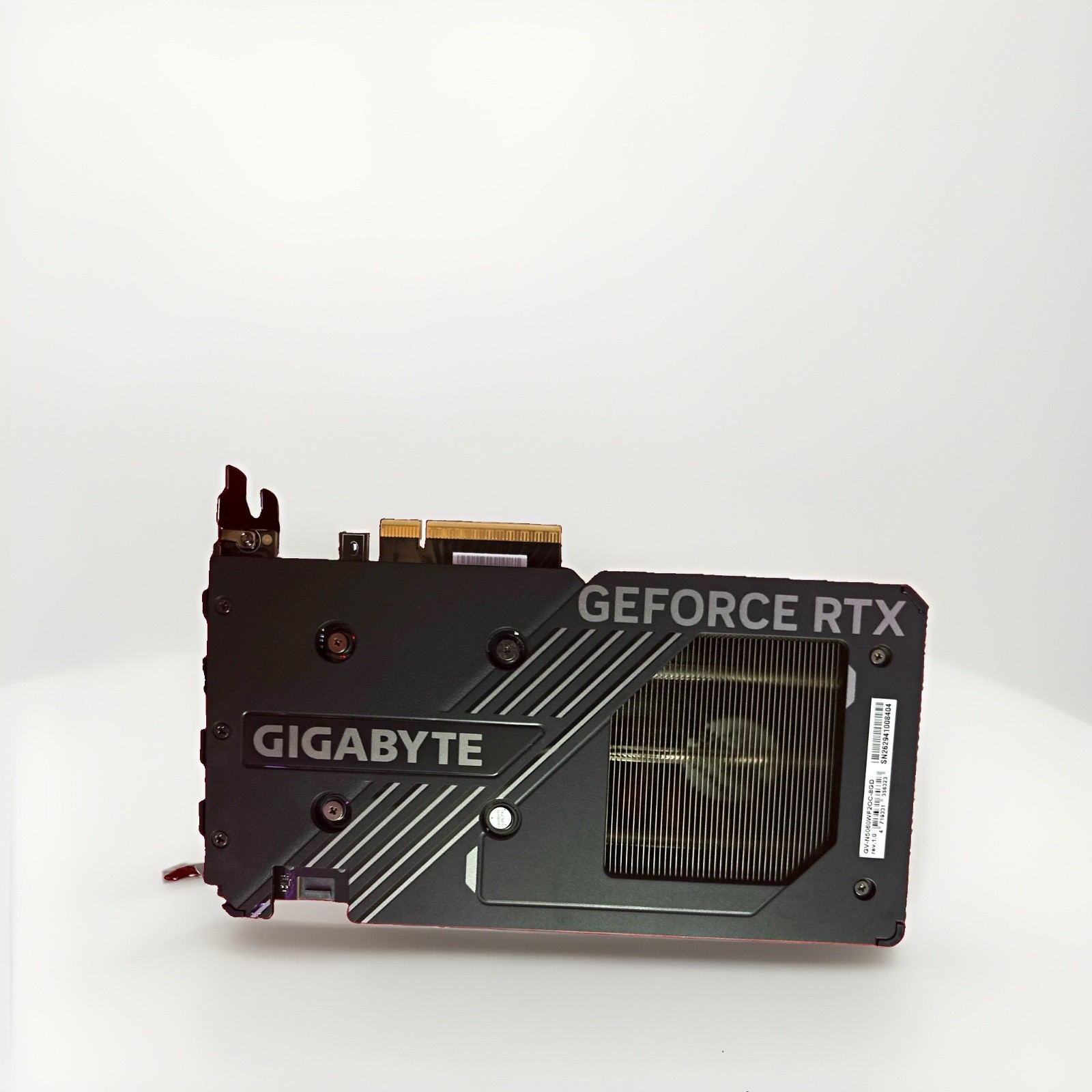 GIGABYTE NVIDIA GeForce RTX Graphics Card Dual Fan Heatsink PCIe x16