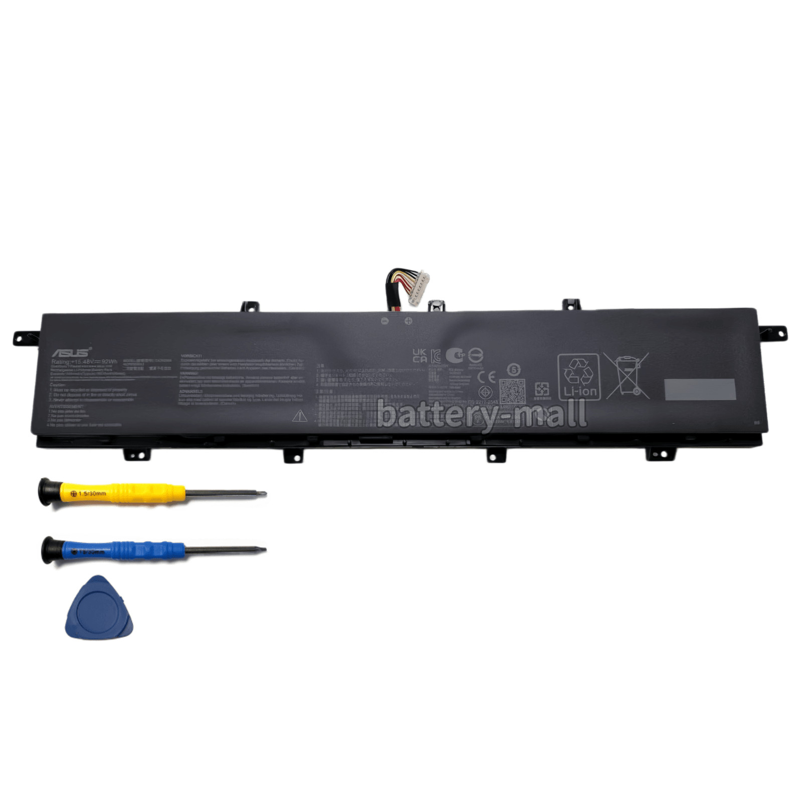 New Genuine 92Wh C42N2008 Battery for Asus ZenBook Pro Duo 15 OLED UX582 UX582LR