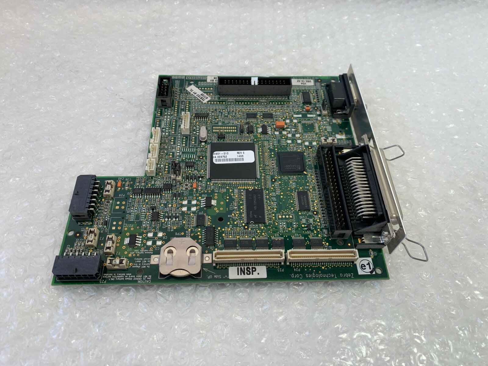 Zebra 34901-100 Main Logic Board for Zebra