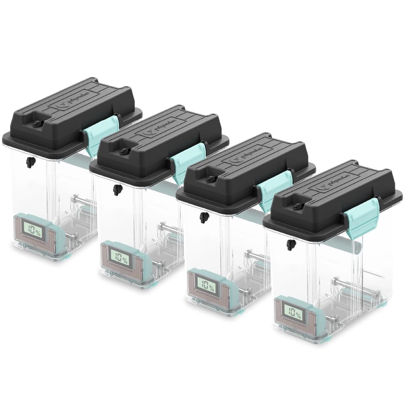 Polymaker 3D Printing Filament Storage Box 4-Pack - PolyDryer Box x4