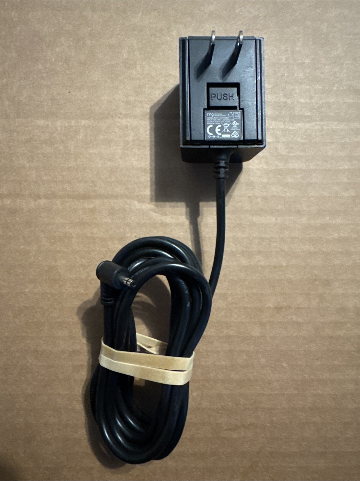 Ring 5V Adapter Power Supply E013-1A050250D5 For Stick Up Cam Battery Genuine