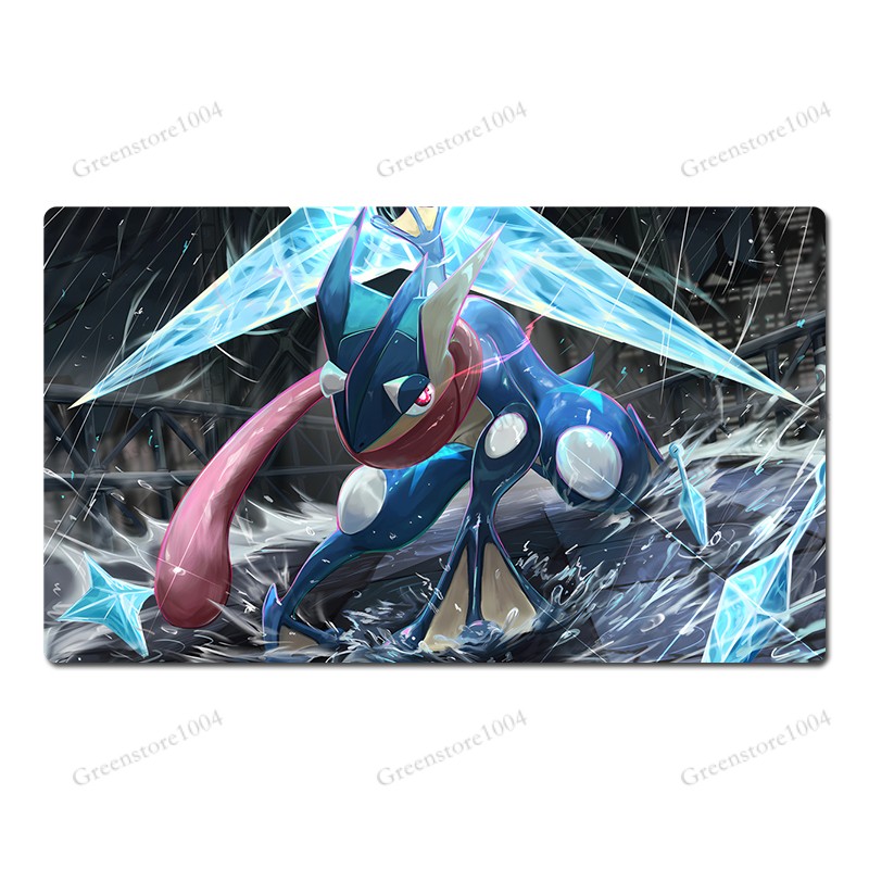 Greninja Board Game Pokemon Table Playmat TCG CCG Mat Play Pad Mousepad