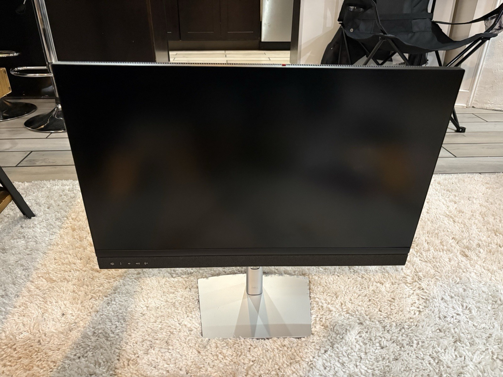 TWO (2) Dell UltraSharp U2720Q 27" 4K IPS LED 60Hz USB-C HDMI DP Black/Silver