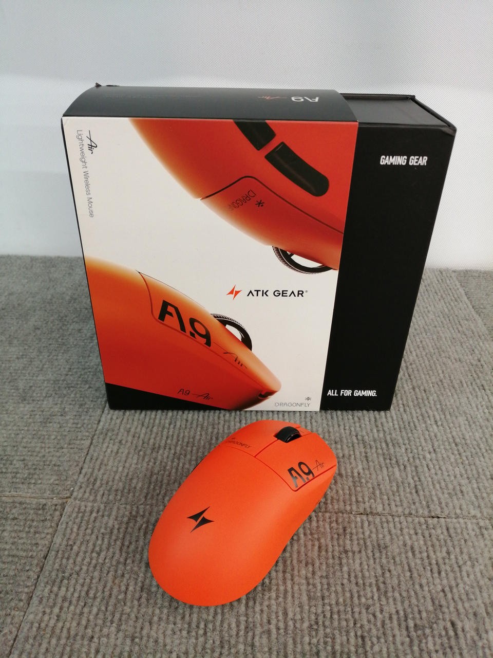 Gaming Mouse Model A9 AIR ATK GEAR