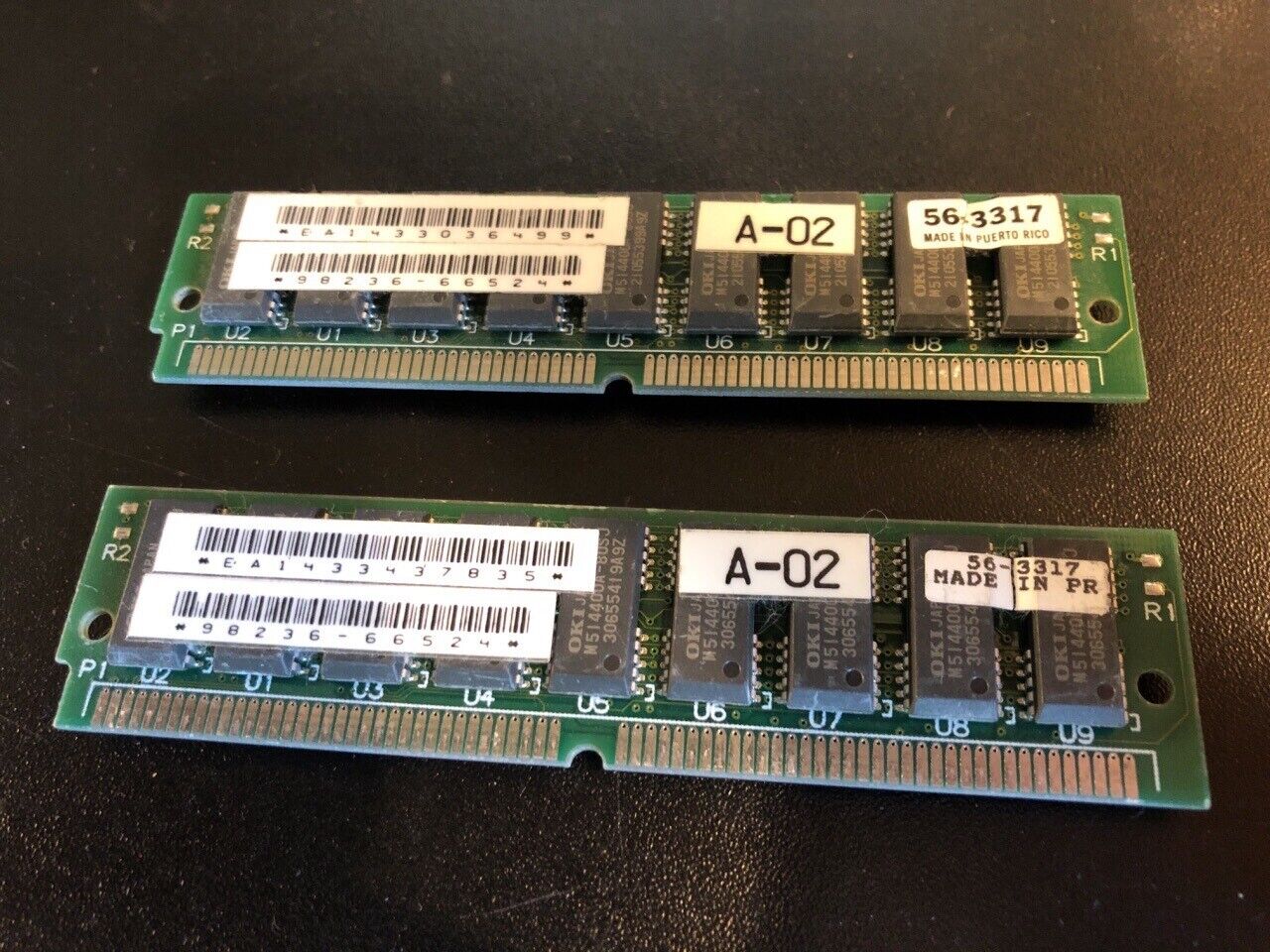 2x 8MB 2Mx36 FPM ECC 72-Pin Parity 70ns SIMM 16MB Kit RAM Memory Fast Page RAM 