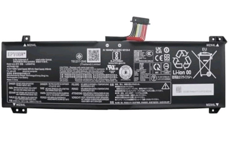 L22B4PA0 L22M4PA0 Battery Replacement for Lenovo Legion Slim 5 16APH8 5 16IRH8