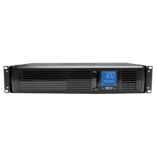 Tripp Lite SMART1500LCD Smart LCD 1500VA 900W 120V Line-Interactive UPS - 8
