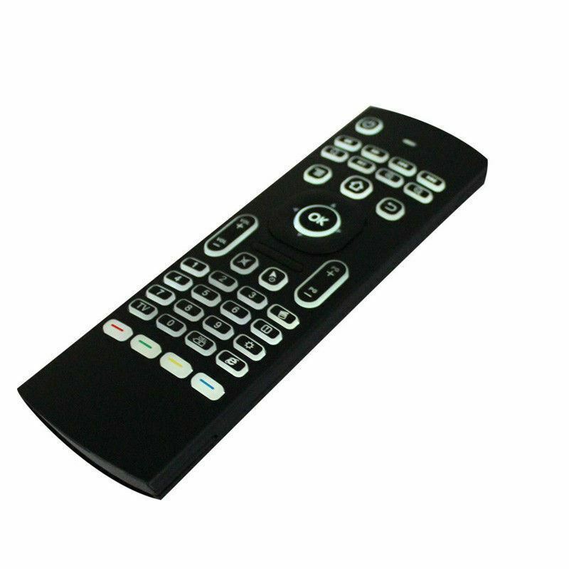 Wireless Air Mouse 3-Gyro Keyboard Remote Control Backlit Keys TV Box PS4 XBox