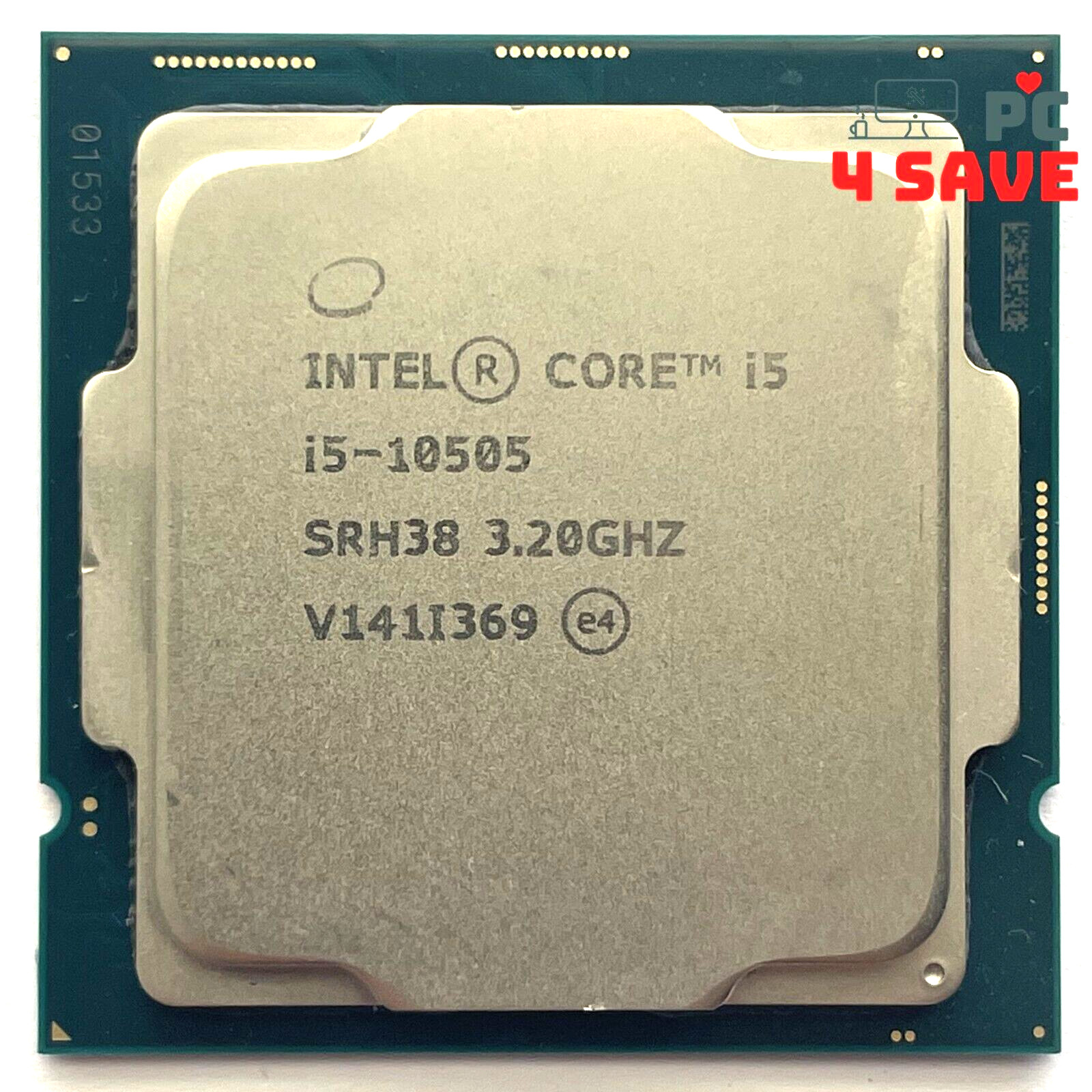Intel 10th Gen Core i5-10505 3.20GHz 6-Core LGA1200 Desktop CPU Processor SRH38