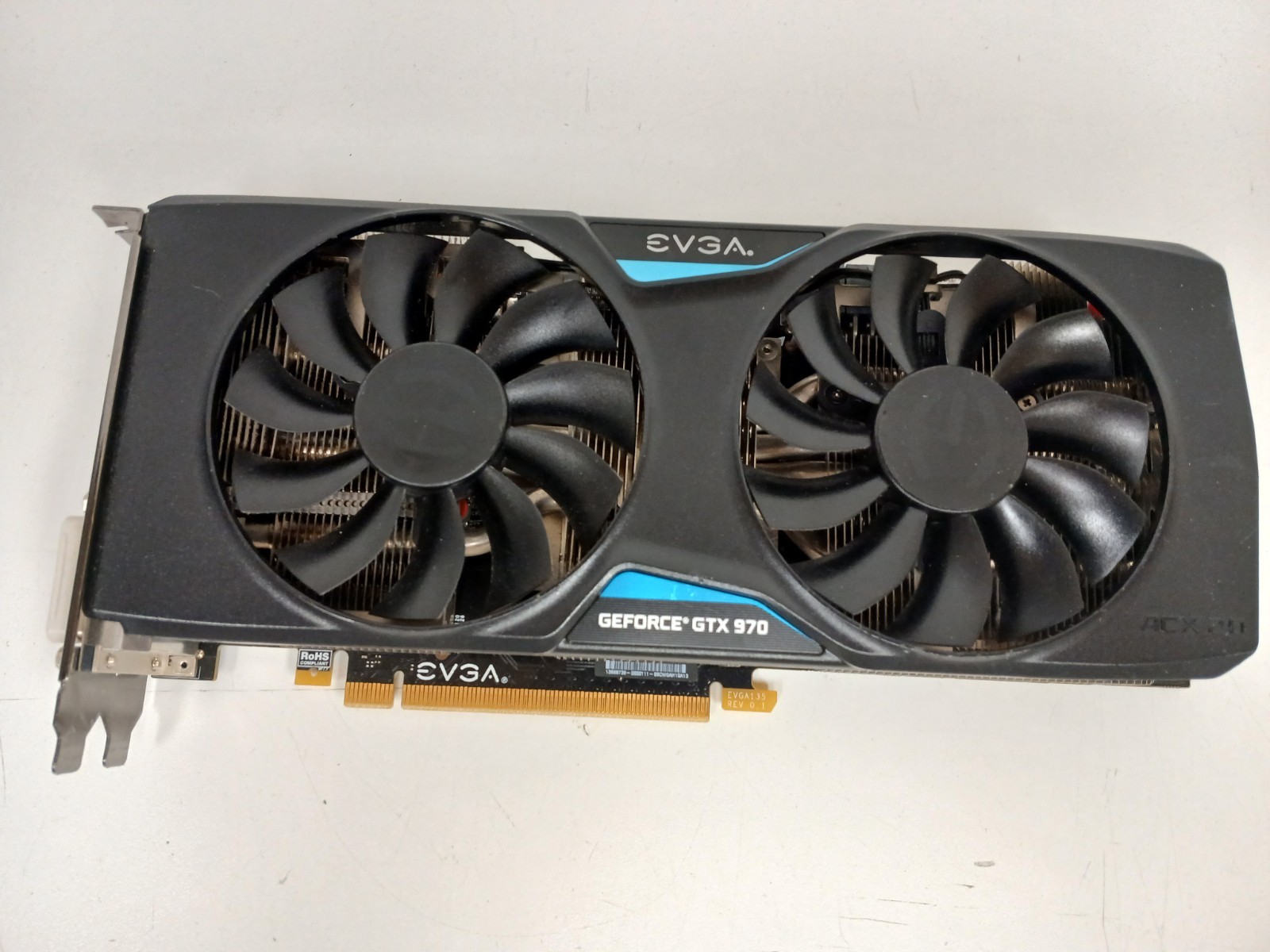 EVGA NVIDIA GeForce GTX 970 4gb Video Graphics card