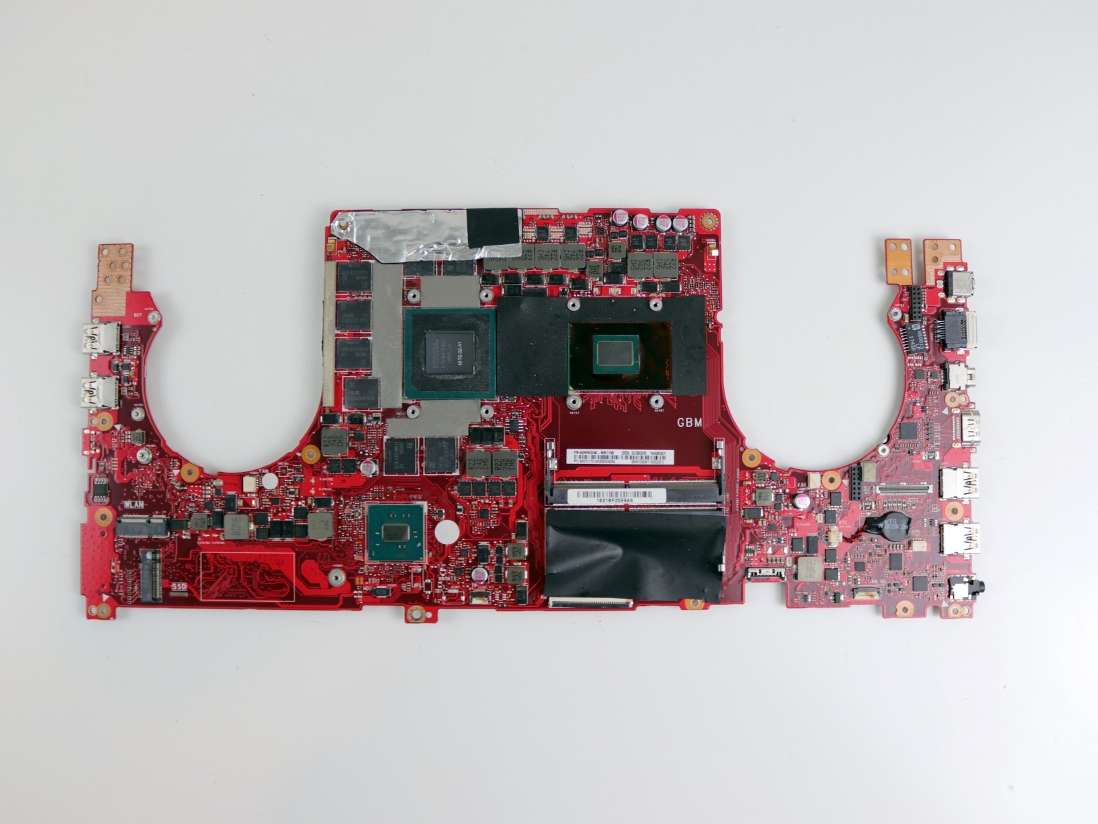 GL503VS Motherboard For ASUS GL503VM FX63V GL503VS Mainboard i7-7700HQ GTX 1070