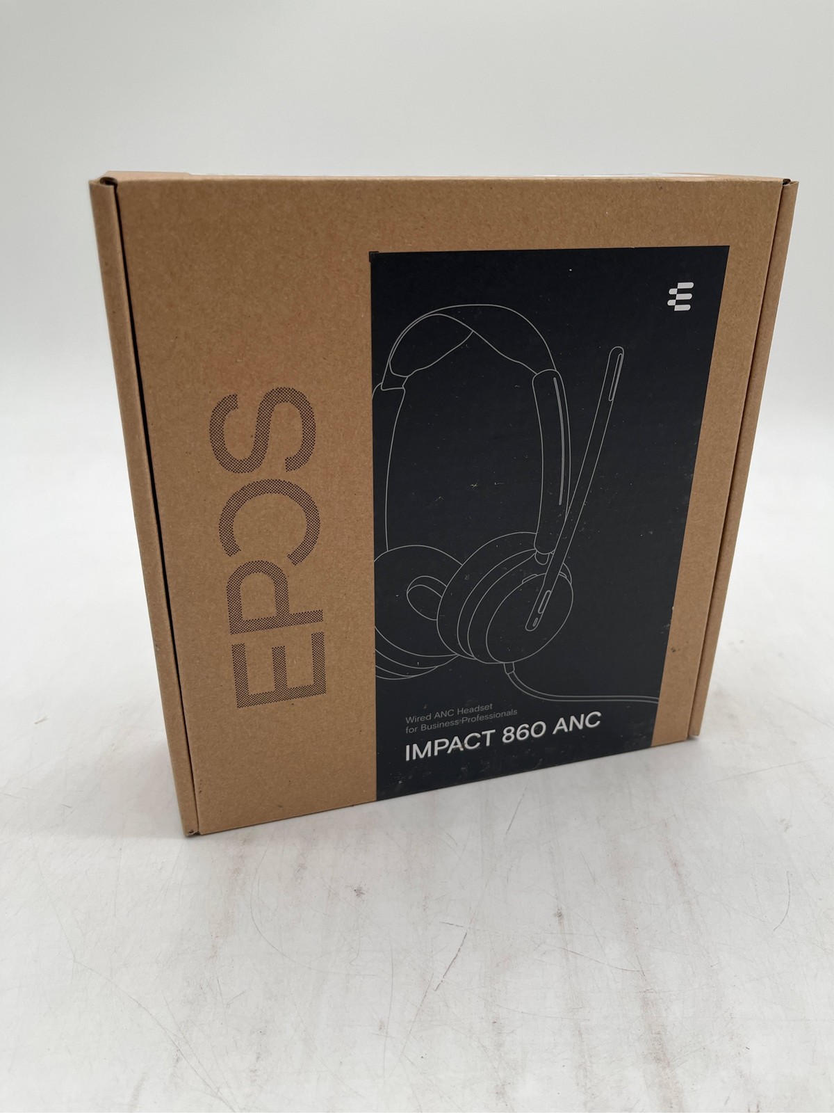 EPOS Impact 860 ANC Binaural On-Ear Wired USB-C Headset (1001174) - Black