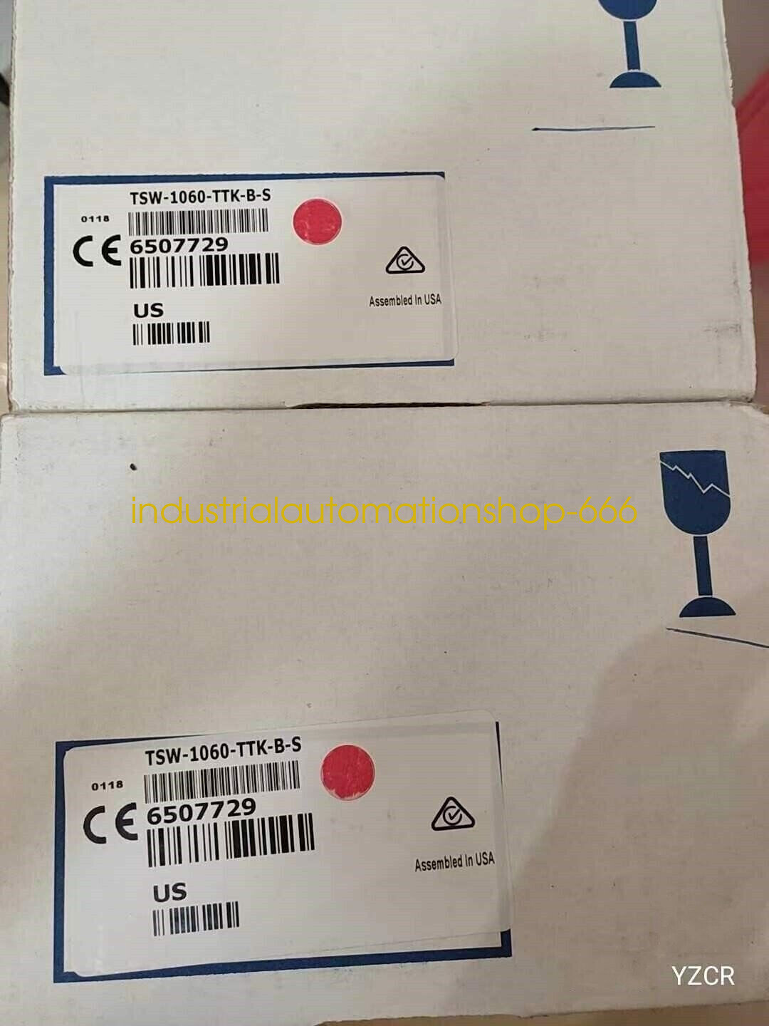 1PC NEW CRESTRON TSW-1060-TTK-B-S Touch screen desktop base Via DHL or FedEX