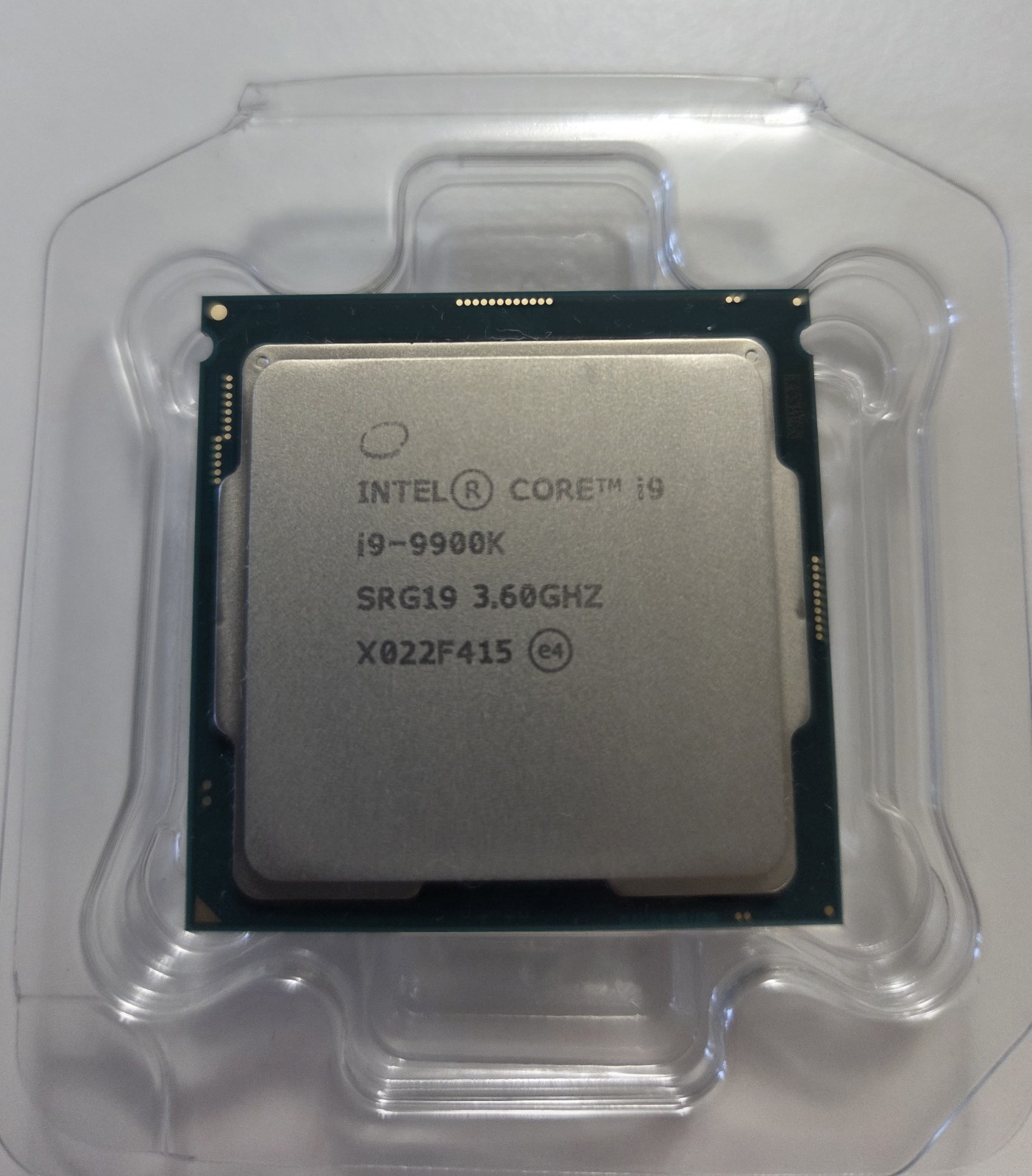 Intel Core i9-9900K 3.60GHz/Turbo 5GHz 8 Core 16 Thread LGA 1151 *SRG19*