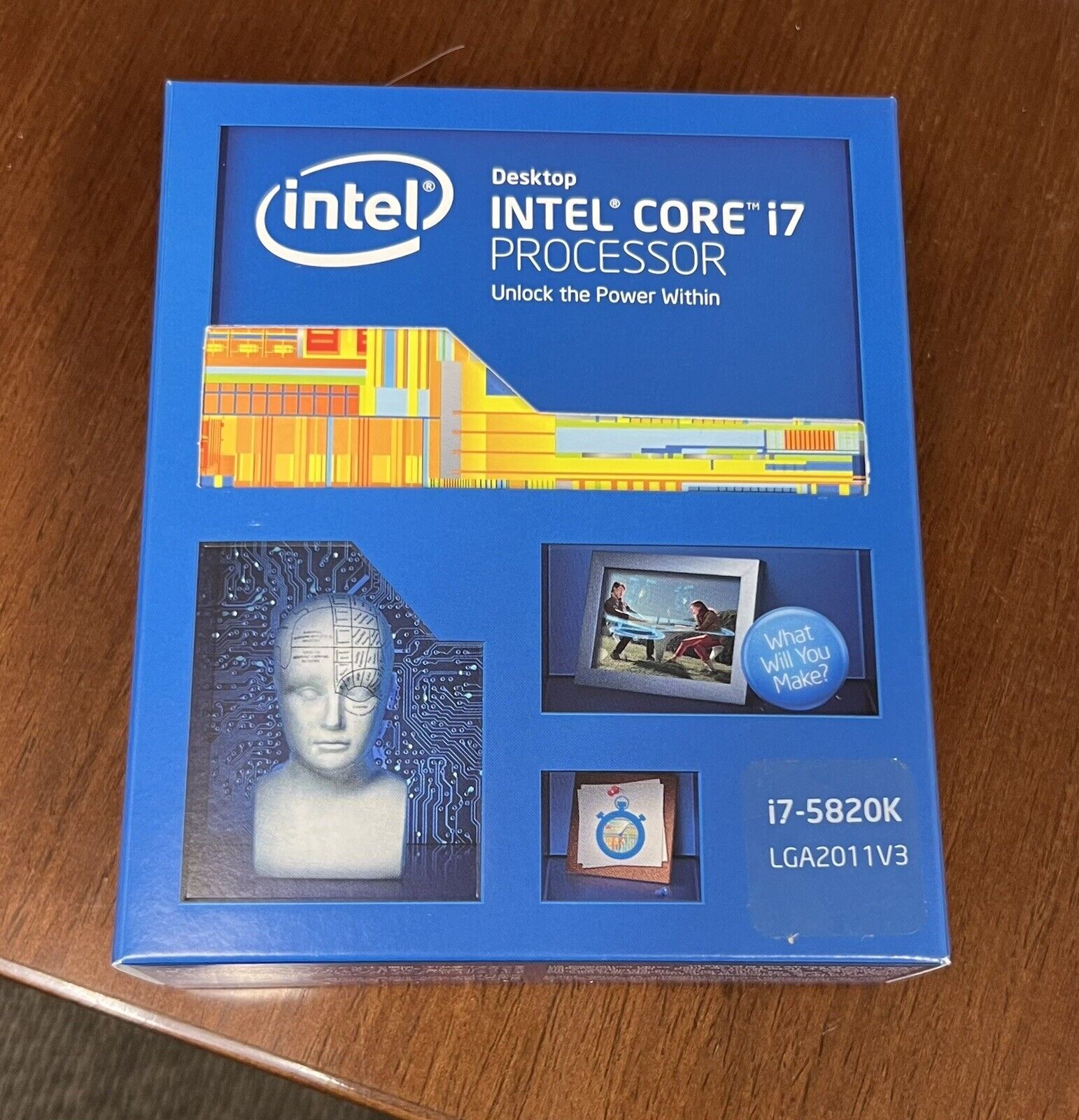 Intel Core i7-5820K Processor - NEW - FACTORY SEALED