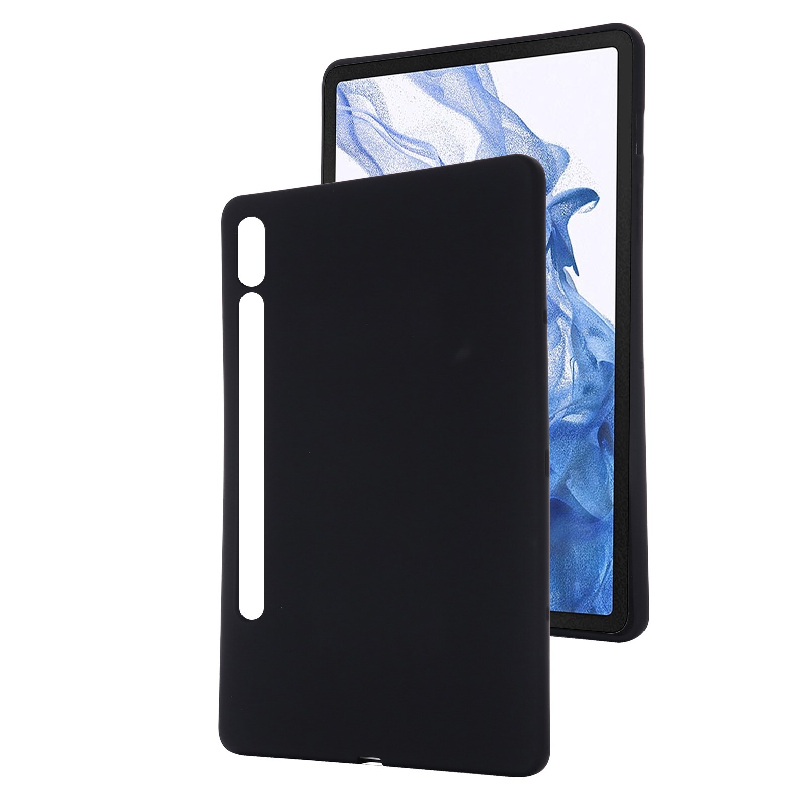 Easy to Install Shock Absorbing Soft Slim Silicone Case f Samsung Galaxy Tab S9