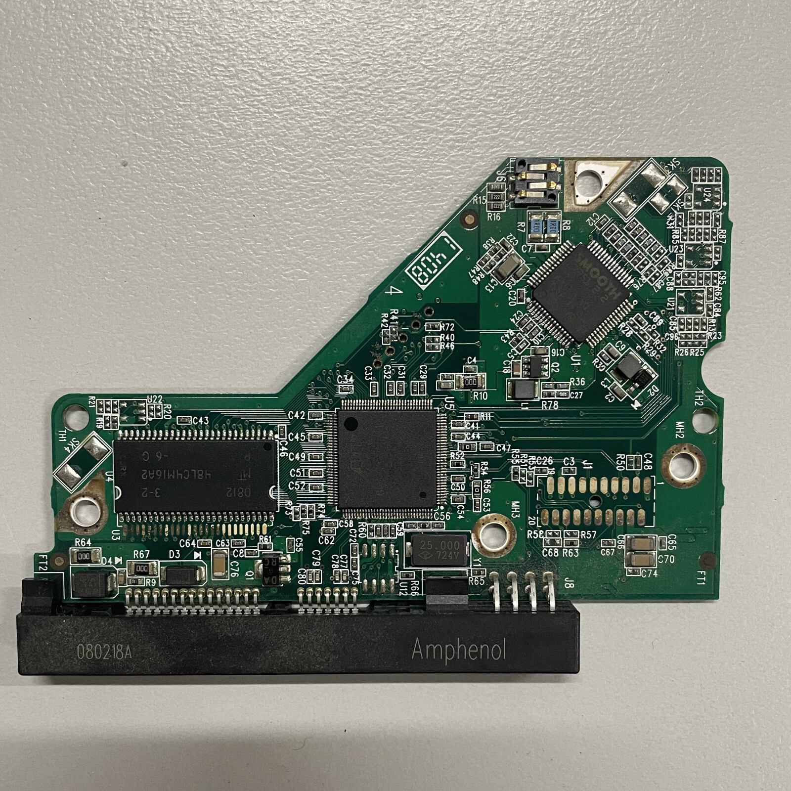 WD WD800AAJS-60WAA0 3.5" 80 GB SATA HDD PCB Board 2060-701552-003 REV A