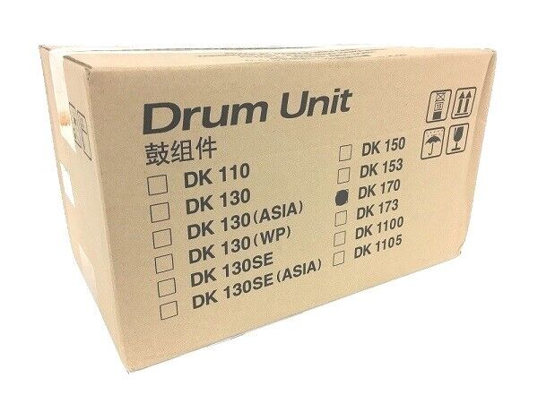 Genuine Kyocera DK-170 (302LZ93061, 302LZ93060) Drum Unit - NEW SEALED