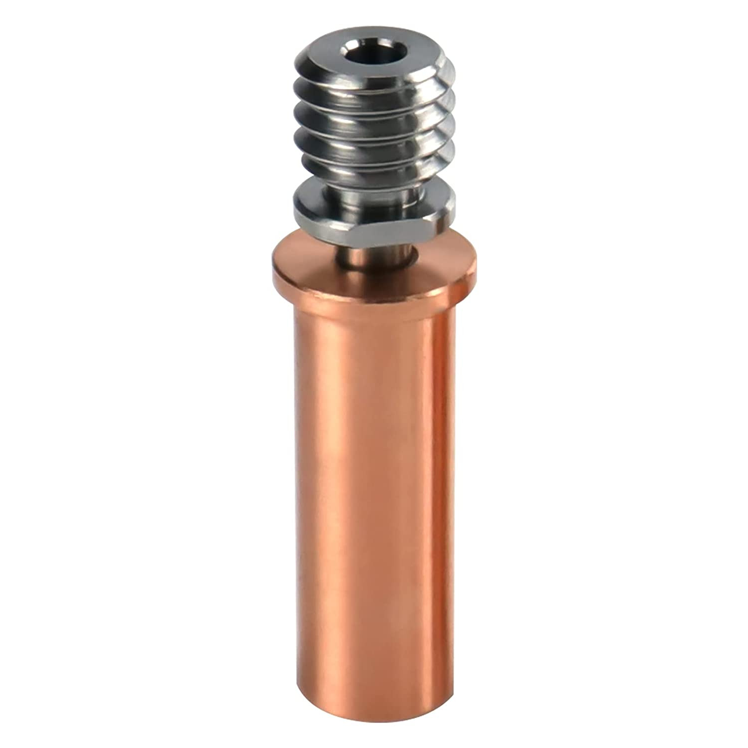 Upgrade All Metal Bimetal Heatbreak Copper Titanium TC4 Throat High Temperature 