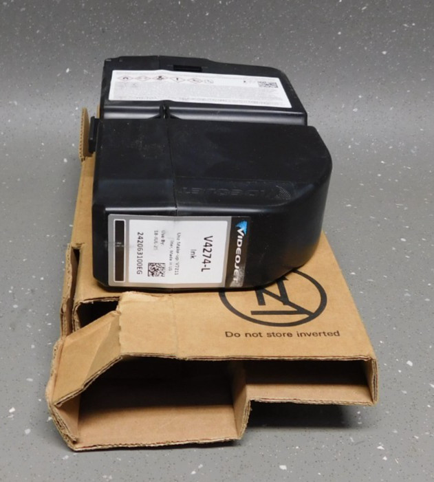 VideoJet V4274-L Black to Blue Thermochromic Ink CIJ Printer Exp 2025 Genuine