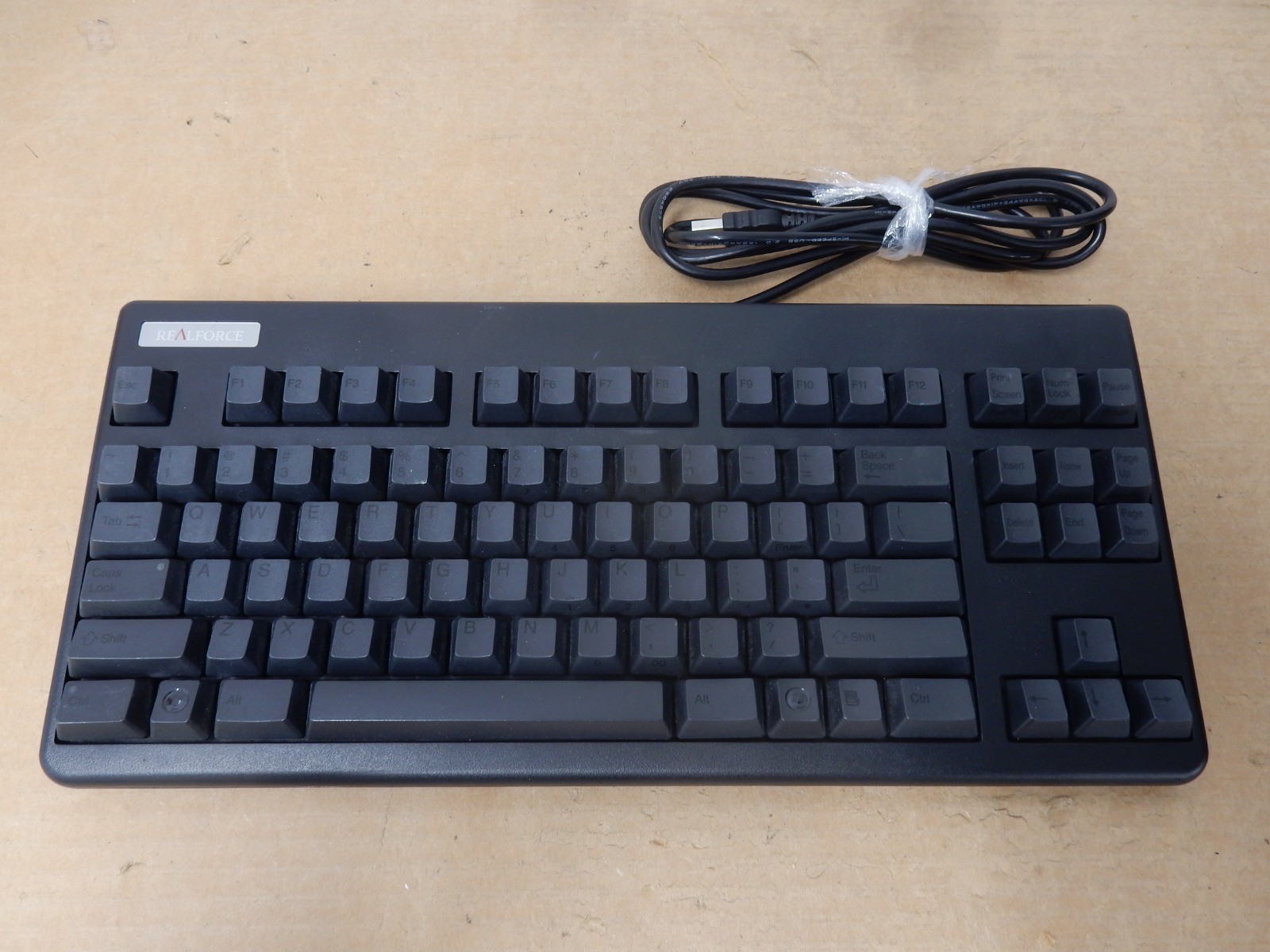 REALFORCE SE18T0 87UB 55g Topre Capacitive TKL Keyboard