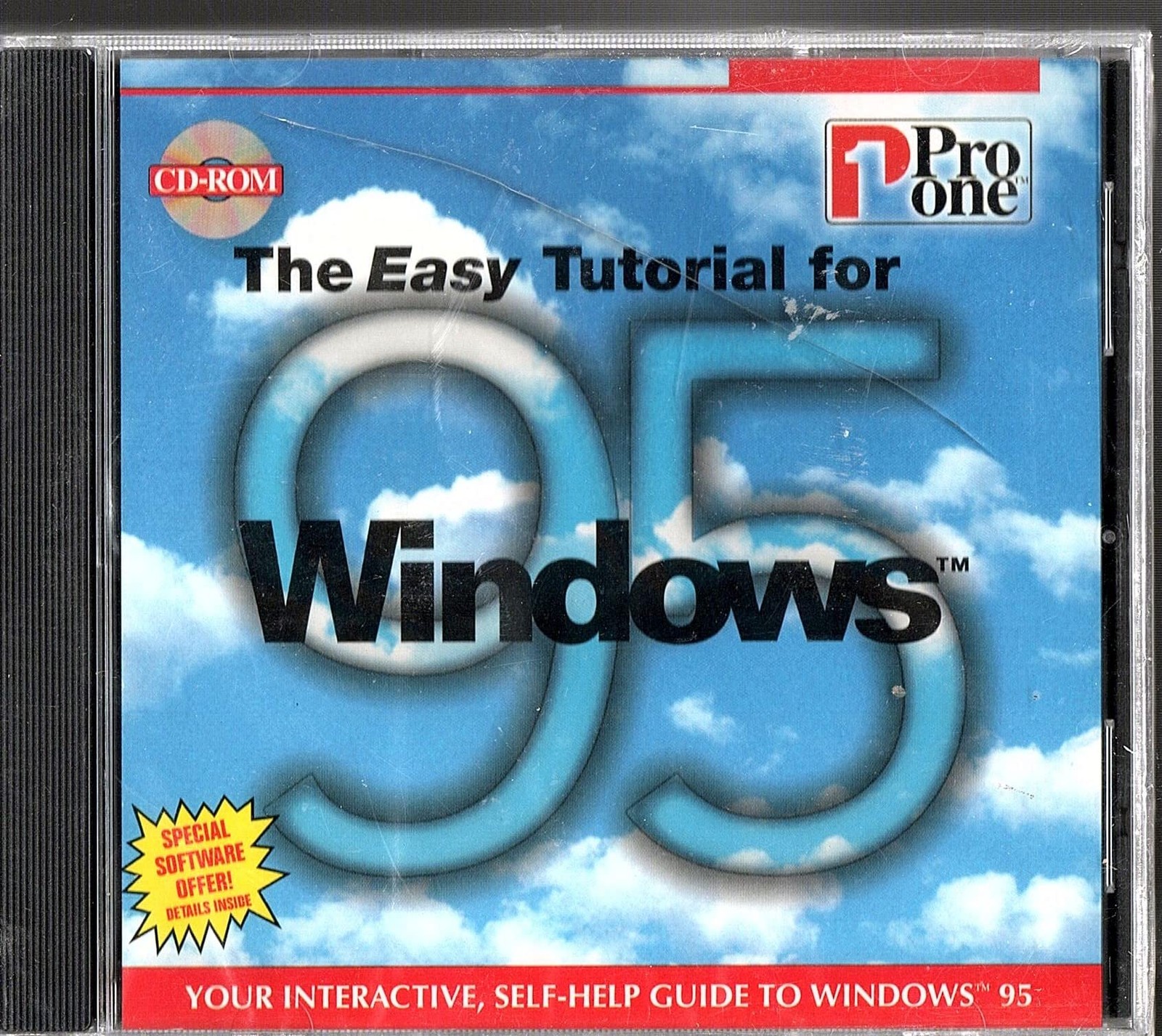The Easy Tutorial for Windows 95