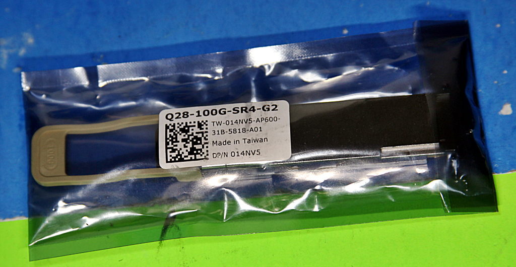 14NV5 DELL EMC Q28-100G-SR4-G2 LTA8531-PC+-DEN Optical Transceiver