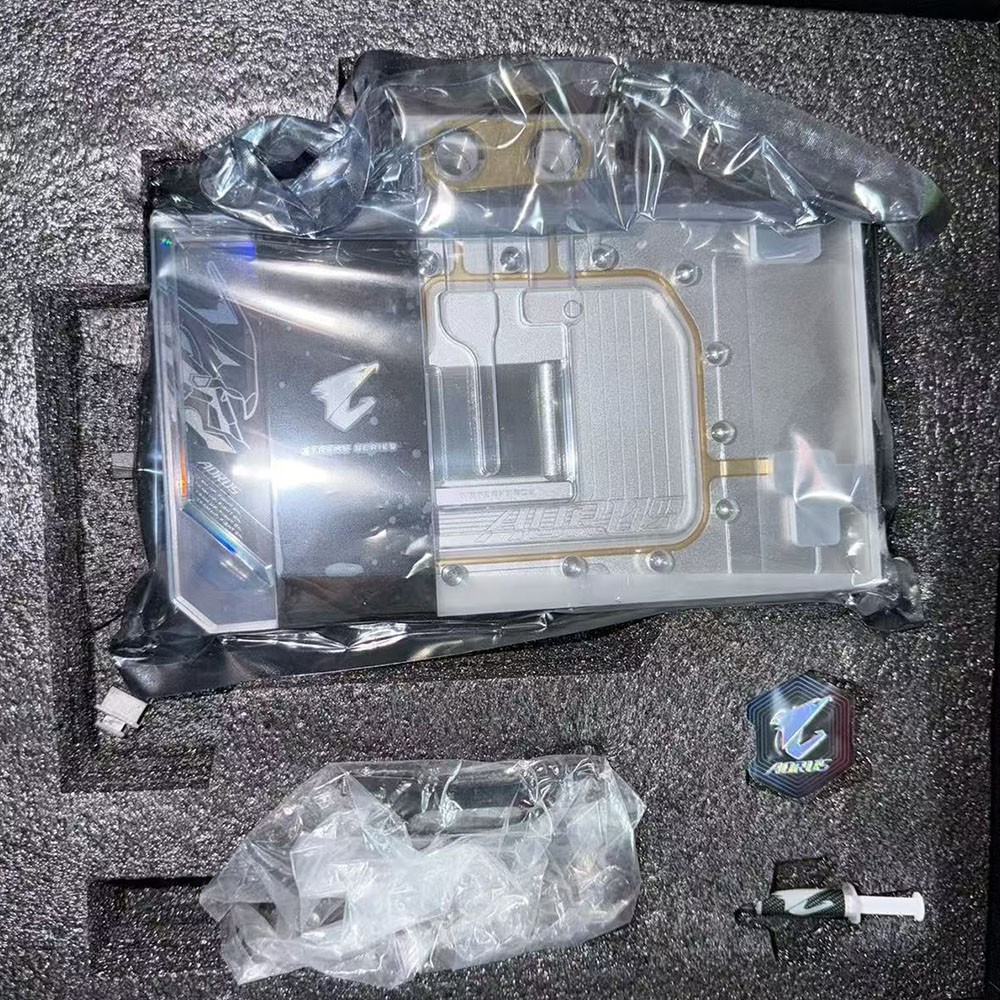 For GIGABYTE GeForce RTX5090 AORUS XTREME WATERFORCE WB GPU Water Block DHL