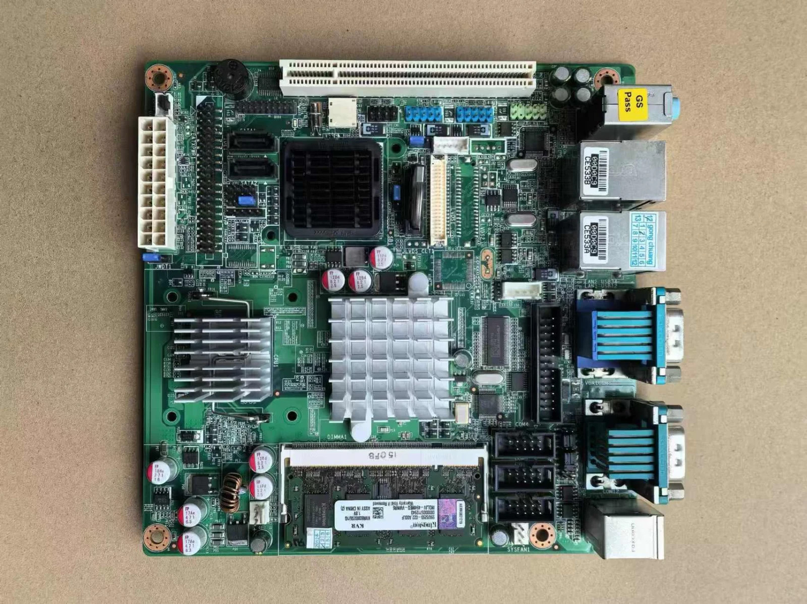 AIMB-210 REV.B1 AIMB-210G2-S6B1E Advantech Mini-ITX Motherboard