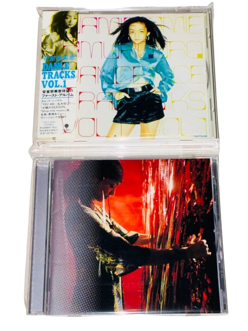 Namie Amuro Dance Tracks Vol.1 Concentration 20 2CD Set Japan Import, Good Condi