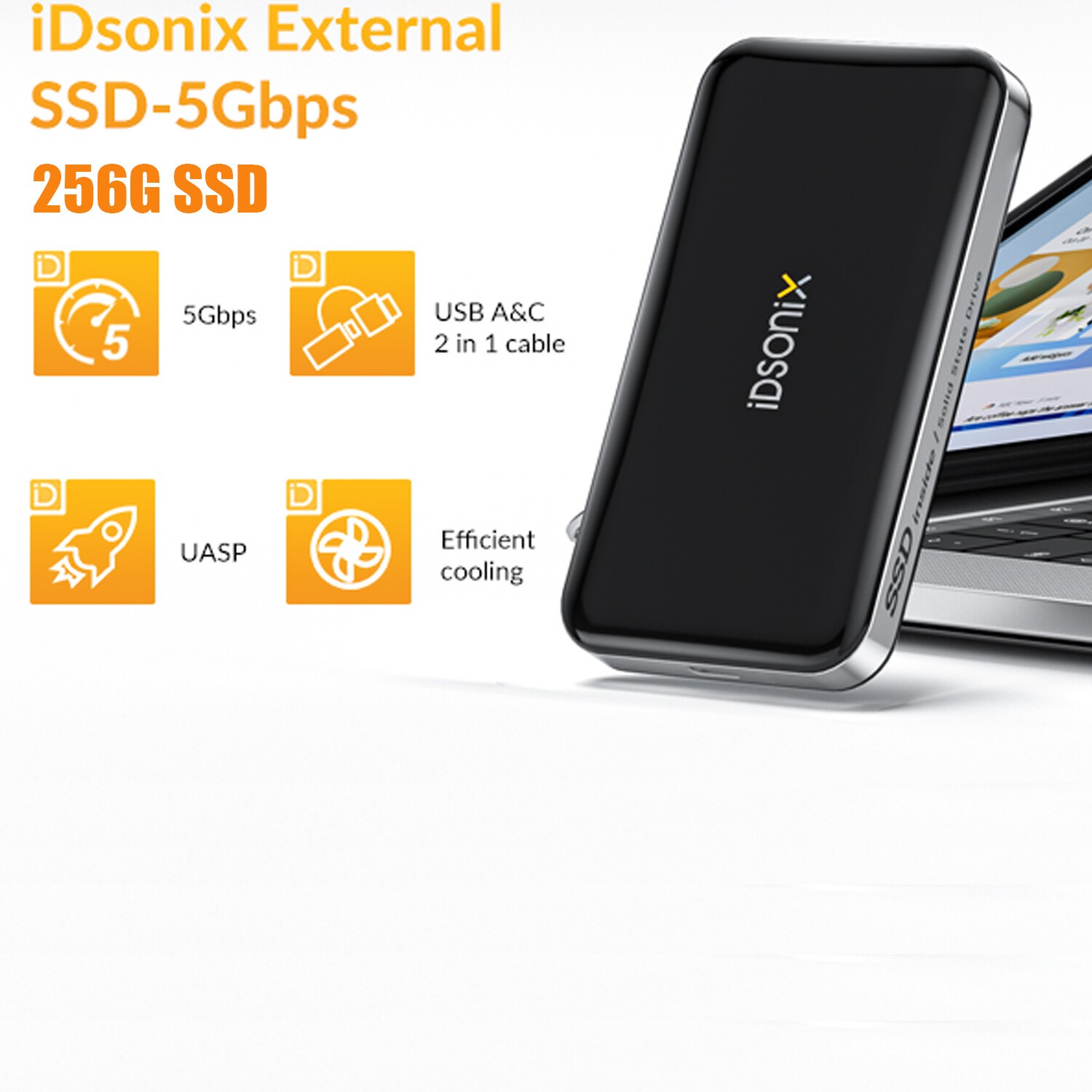 256/500/512GB/1TB Extreme Portable SSD External Solid State Drive for Laptop US