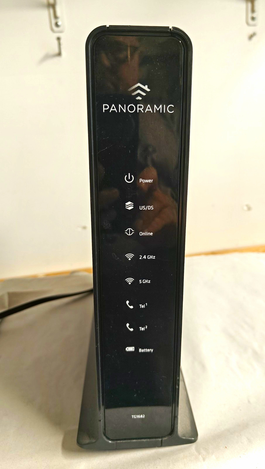 Cox/Spectrum ARRIS TG1682G DOCSIS 3.0 Cable Modem Router Gateway Dual-Band WiFi