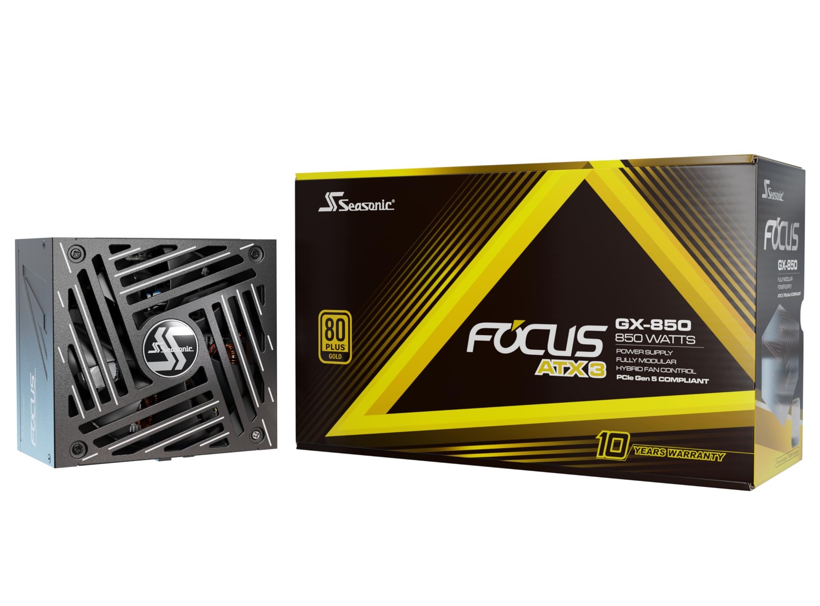Seasonic FOCUS FOCUS GX 850 ATX 3 Power Supply