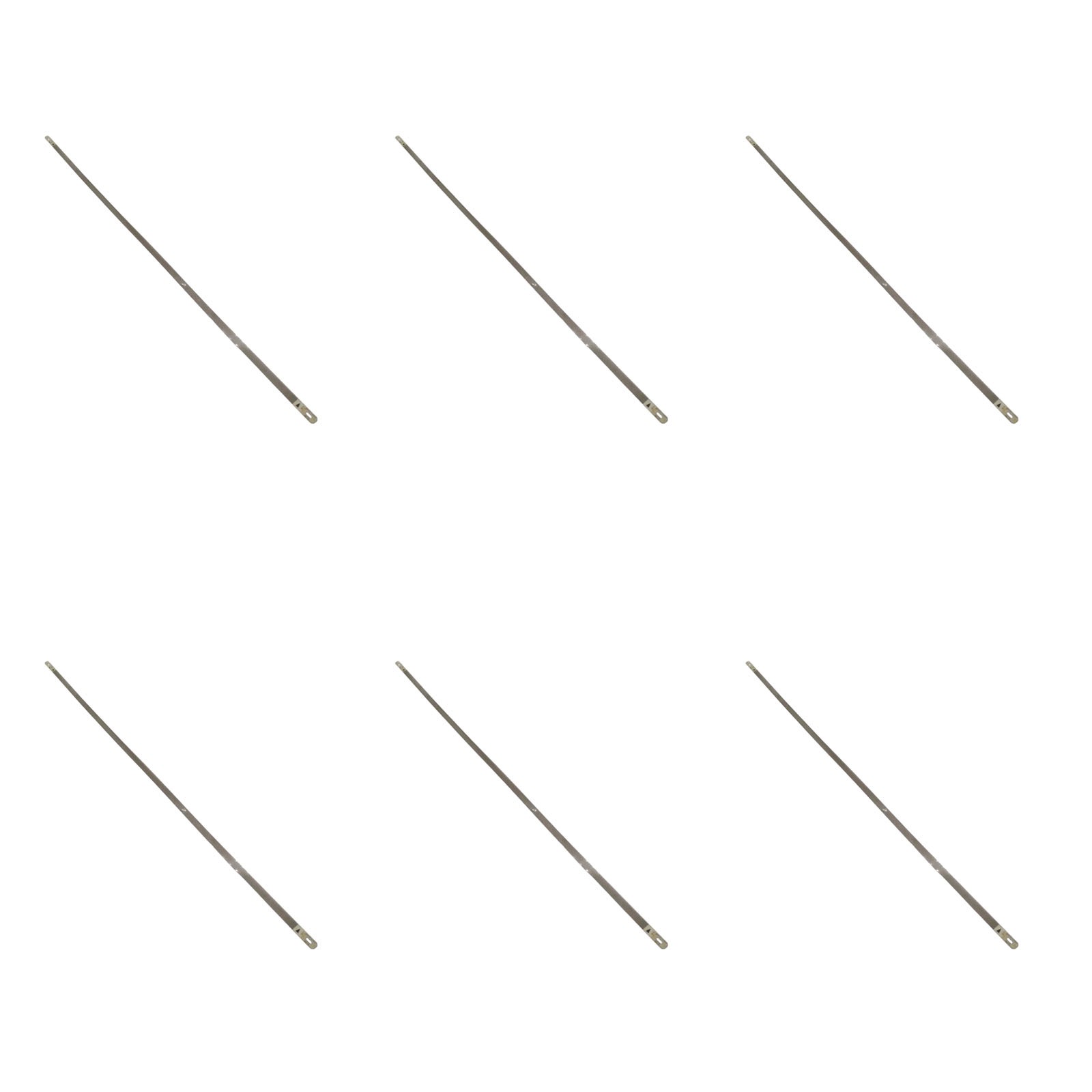 6pcs Encoder Strip Fits For HP OfficeJet Pro 9020 9029 9025 9028e 9023e 9027e