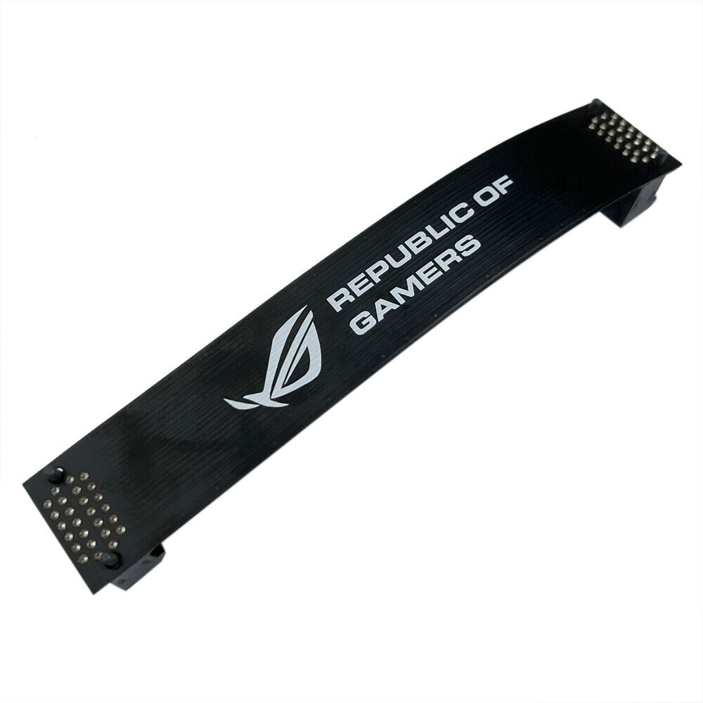 N Flexible NVIDIA SLI Bridge Cable Wire For ASUS DELUXE-LONGLOGO Z97 E309144