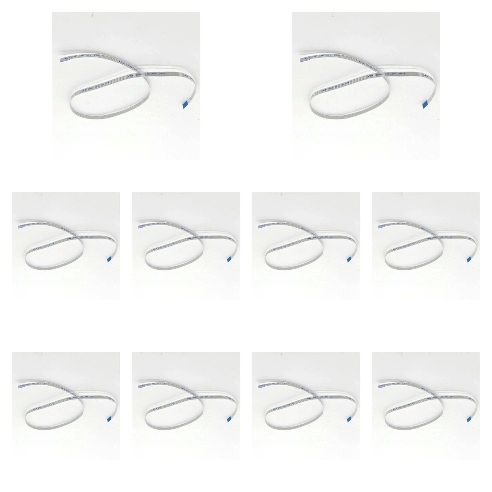 10pcs 5pin FFC Flex Flat Motor Cable Fits For EPSON ET-2750 ET-2751 ET-2756